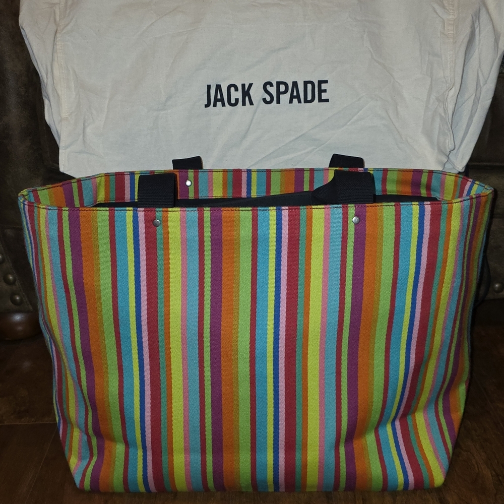 Jack Spade x Maharam Millerstripe Extra Large Tote Bag